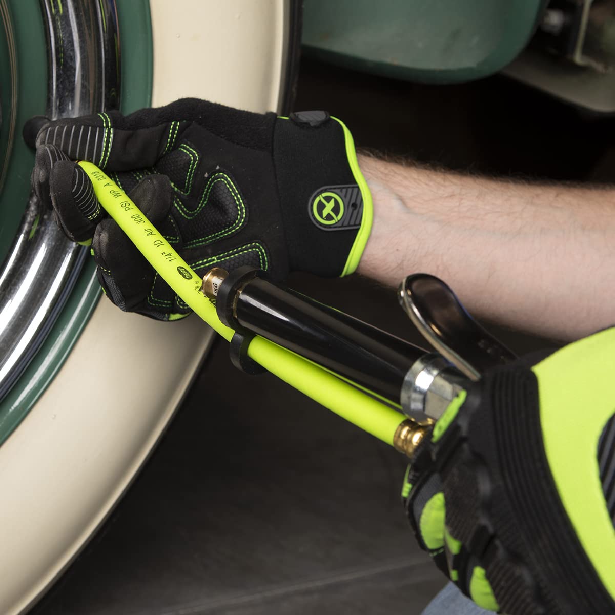 Amazon.com: Flexzilla Premium Straight-On Tapered Chuck Inflator